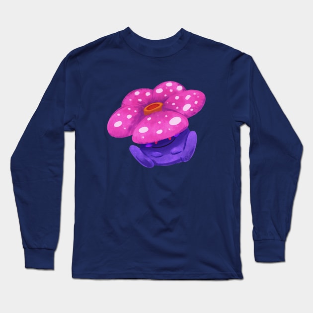 Venomous Bloom Long Sleeve T-Shirt by IngoPotato